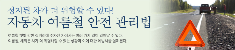 여름철 햇빛 강한 길거리에 주차된 차에서는 여러 가지 일이 일어날 수 있다. 여름철, 세워둔 차가 더 위험해질 수 있는 상황과 이에 대한 예방책을 살펴본다.