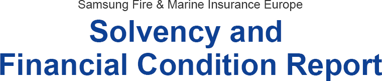 Samsung Fire & Marine Insurance Europe Solvency and Financial Condition Report