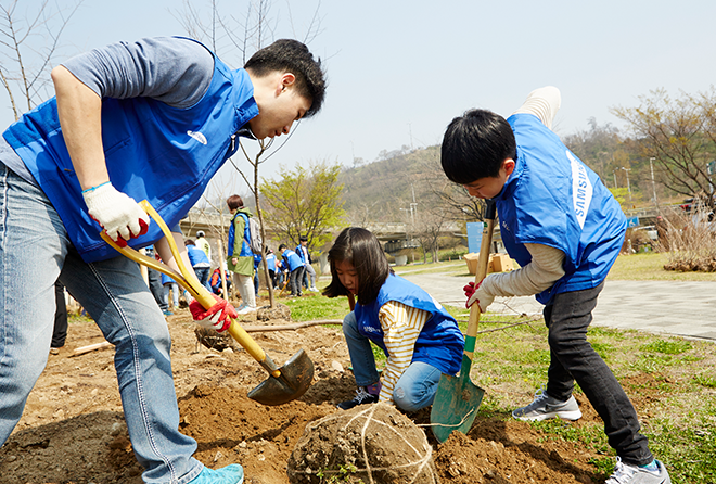 삼성화재 봉사단 1