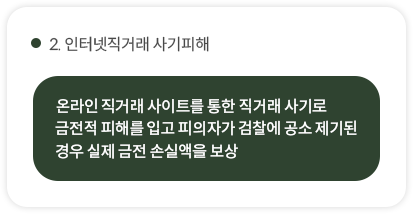 2. 인터넷직거래 사기피해